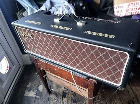 Vox Ac30 Integrated Top Boost 1963 1964 In Non Original Head Reverb