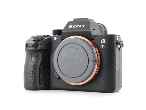 Used Sony Alpha A7R III MPB