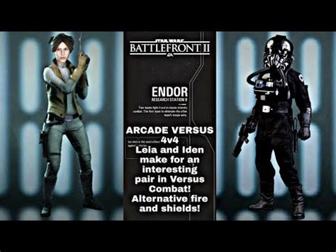 XB1 Star Wars Battlefront 2 G36 2P Local Splitscreen Arcade On