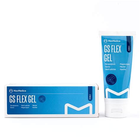 Maxmedica Gs Flex Gel Ml