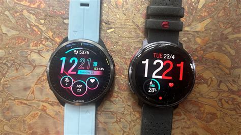 Garmin Forerunner Vs Polar Vantage V Wareable