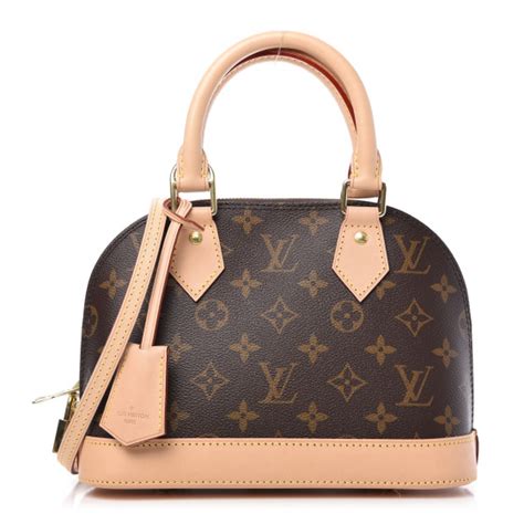 Louis Vuitton Monogram Alma Bb 822912 Fashionphile