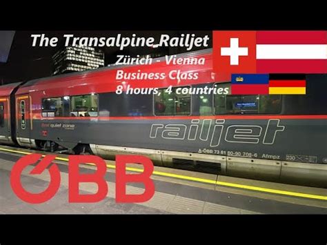 Trip Report Bb Railjet Business Class Z Rich To Vienna