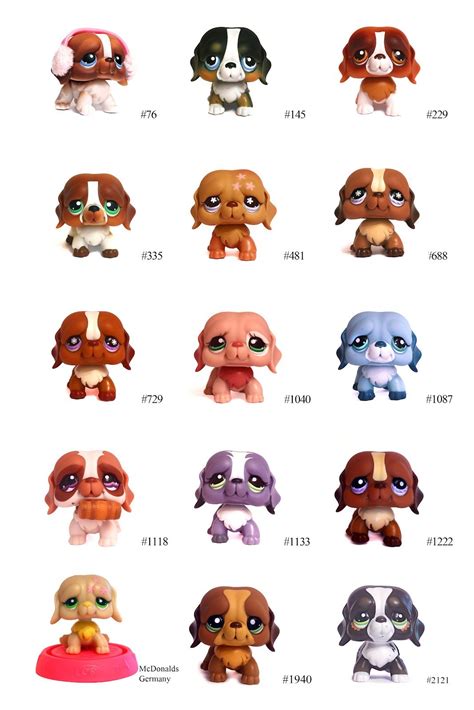 Nicole`s Lps Blog Littlest Pet Shop Pets St Bernard Little Pets