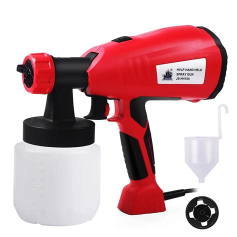 Aliexpress Buy Electric Spray Gun Hvlp Paint Sprayer Hand Held