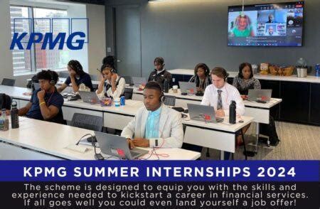 Kpmg Summer Internships For Students Worldwide Scholars World