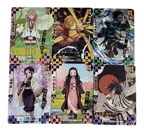 Display 36 Sobres Cartas Kimetsu No Yaiba Demon Slayer V3 En Venta En