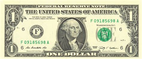 United States New Sig Date 2009 1 Dollar Note Confirmed Banknotenews