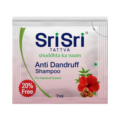 Anti Dandruff Shampoo Dandruff Control 7ml Sri Sri Tattva