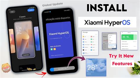 Install Xiaomi HyperOS Global Update Apps In Any Xiaomi Redmi Poco