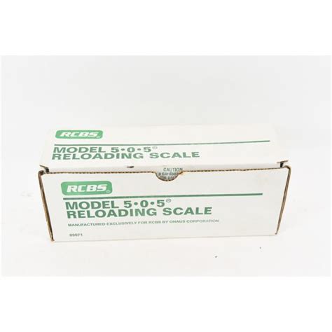 RCBS Reloading Scale