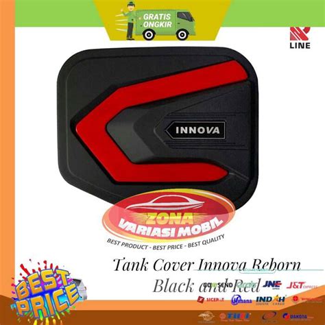 Jual Assesories Mobil Tank Cover Pelapis Tutup Tangki All New Innova