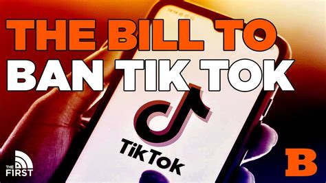 The Bill To Ban Tik Toktik Tok Youtube