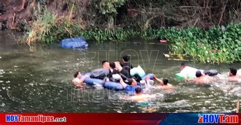 Hoy Tamaulipas Tamaulipas Endurecen Sanciones Por Cruzar El Rio Bravo