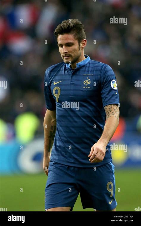 Olivier Giroud France Stock Photo Alamy