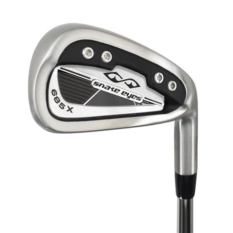 Clubs Iron Sets Snake Eyes Golf