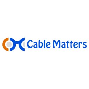 Cable Matters Launches The Worlds First Thunderbolt Cable With