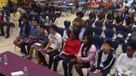 Dcsd Honors Reach Scholars At Tucker Middle School Youtube