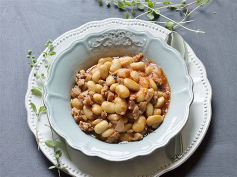 Ricette Dei Fagioli Bianchi Con Cipolla