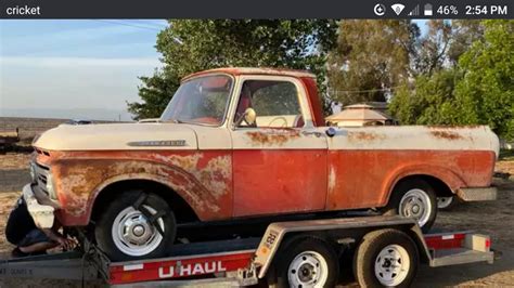 Projects 61 Ford F100 Unibody The Hamb