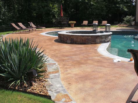 Flagstone Pool Deck Coatings