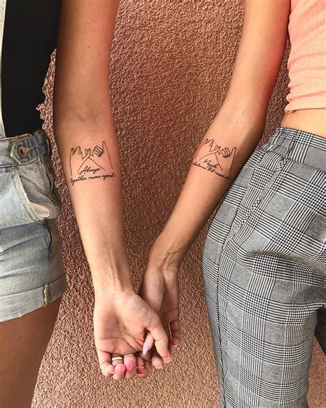 Tatuajes Para Mejores Amigas Que Desear N Tener Tatuajes Mejores