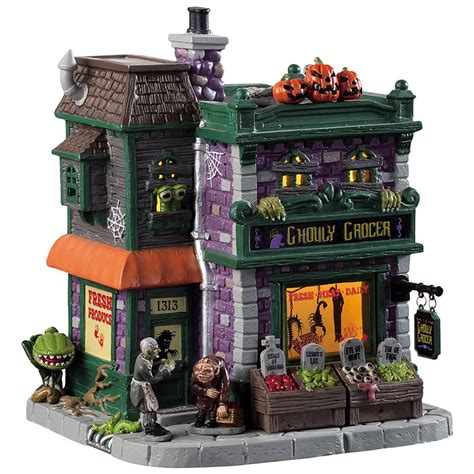 Lemax Unveils 2019 Spooky Town Collection All Hallows Geek