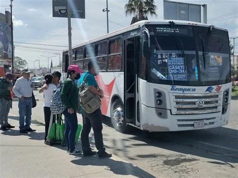 Tras Paro L Nea M Xico Tizayuca Reanuda Servicio