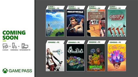 Xbox Revela Entradas De Setembro No Xbox Game Pass