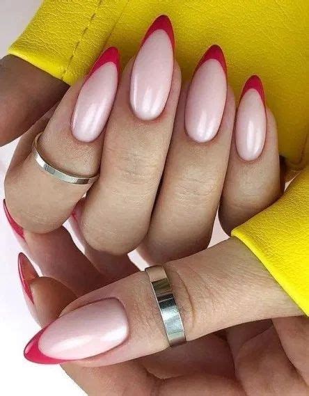 29 Gorgeous Almond Shaped Nails Colors Ideas To Try Asap 15 In 2020