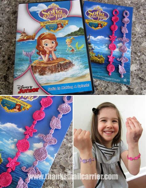 Thanks, Mail Carrier | Sofia the First: The Floating Palace DVD {Review}