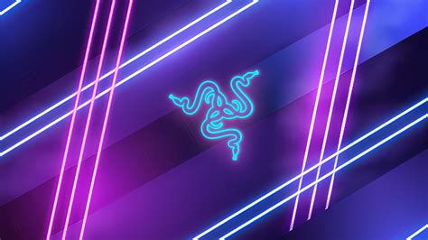 Razer Logo Neon Lights Background 4k Wallpaper Iphone Hd 40 Off