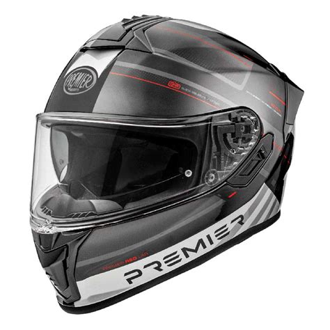 Premier Helmets Evoluzione Sp Full Face Helmet Pinlock Black Motardinn