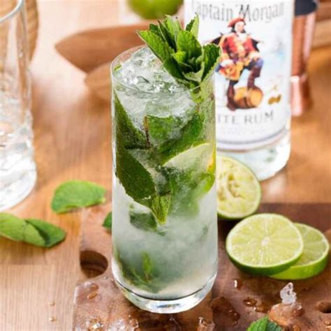 How To Make The Captain Morgan Mojito