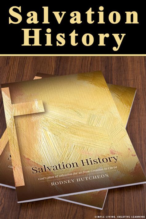 Salvation History: God's Plan of Salvation for Us - Simple Living ...