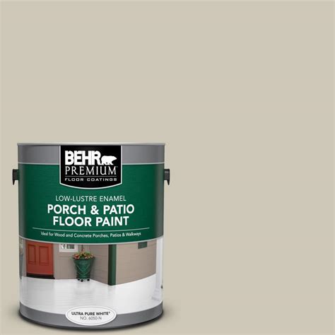 BEHR Premium 1 Gal PPU8 16 Coliseum Marble Low Lustre Enamel Interior