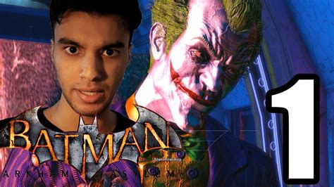 BIG OL JOKER Let S Play Batman Arkham Asylum BLIND Part 1