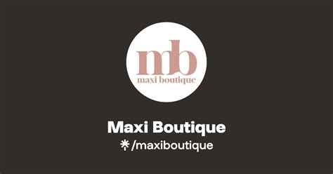 Maxi Boutique Linktree