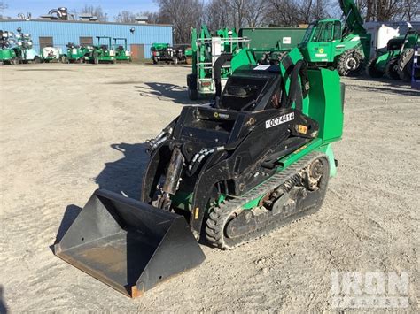 2018 Toro Dingo Tx 1000 Mini Compact Track Loader In Kokomo Indiana