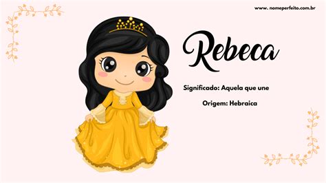 Significado De Rebeca En La Biblia