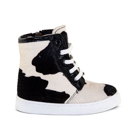 Black Savannah Supportive High Cut Sneakers First Walkers