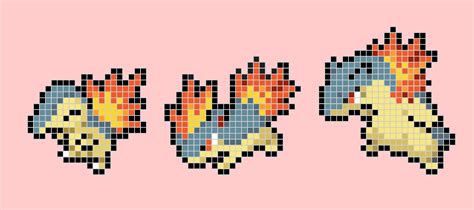 Cyndaquil Sprite Sheet