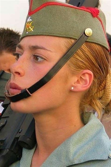 Military Women Military Police Military Weapons French Foreign