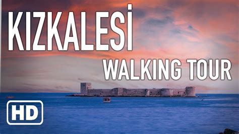 Kızkalesi Korykos Walking Tour Mersin Turkey 1080p Youtube