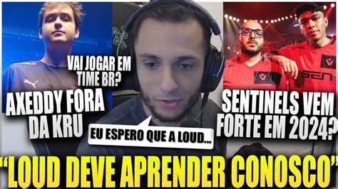 FNS MANDA A REAL SOBRE A LOUD E SEU DESEJO PARA A EQUIPE FALA SOBRE A