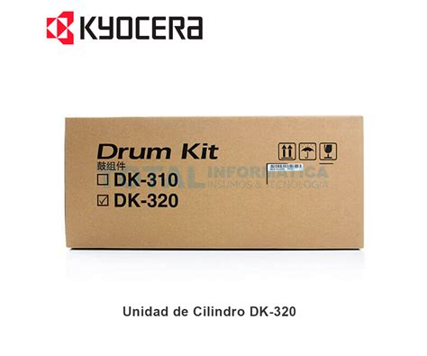 UNIDAD DE CILINDRO KYOCERA DK-320, 302J393033