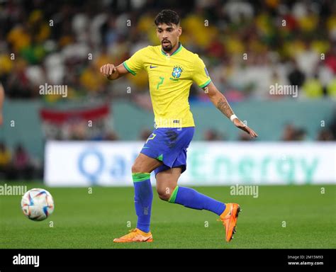 Brazil S Lucas Paqueta During The FIFA World Cup Quarter Final Match At