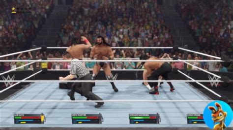 WWE 2K23 Fatal 4 Way Match For WWE Universal Championship On Of WWE