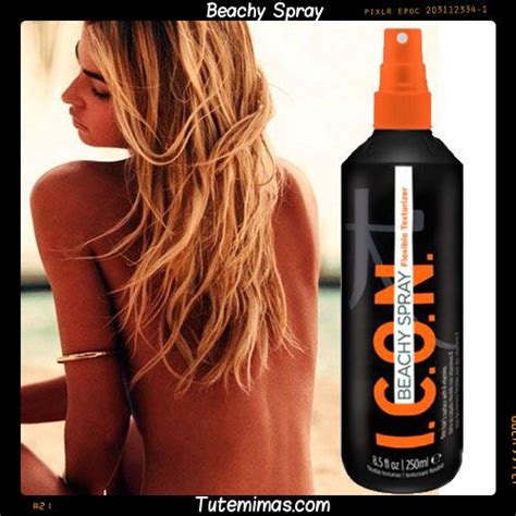 Icon Beachy Spray Ml Crea Ondas Surferas