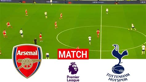 Extended Highlights Tottenham Vs Arsenal Premier League Gameplay Match Today 70 Youtube